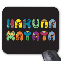 Tapis de souris hakuna matata 