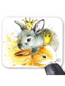 Tapis de souris lapin