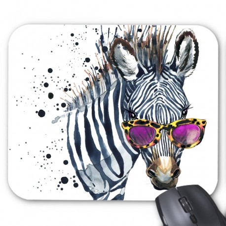 Tapis de souris zebre 