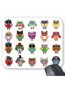 Tapis de souris hibou 