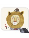 Tapis de souris illustration lion