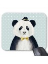 Tapis de souris illustration panda