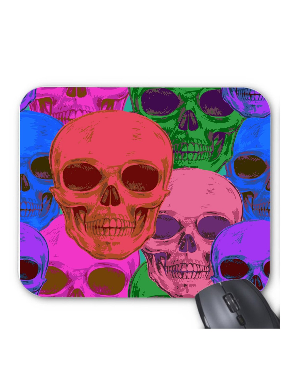 Tapis de souris skull