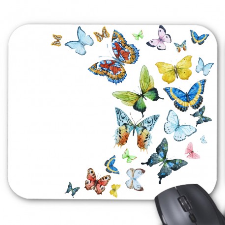 Tapis de souris papillon