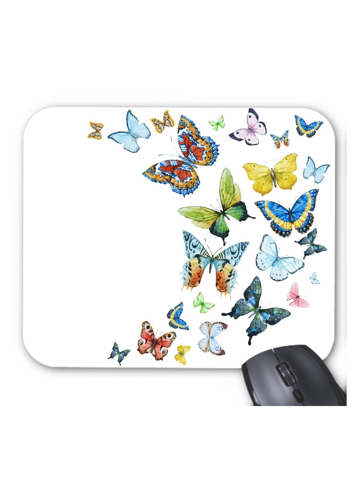 Tapis de souris papillon