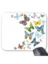 Tapis de souris papillon