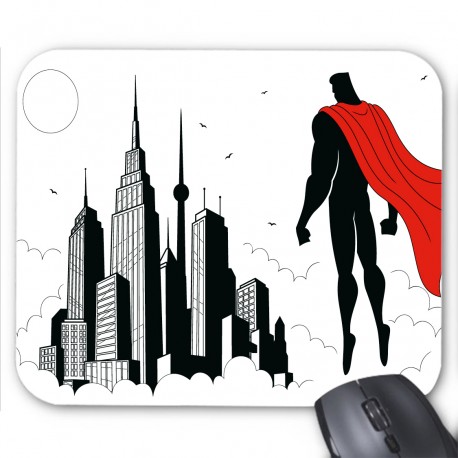 Tapis de souris superman