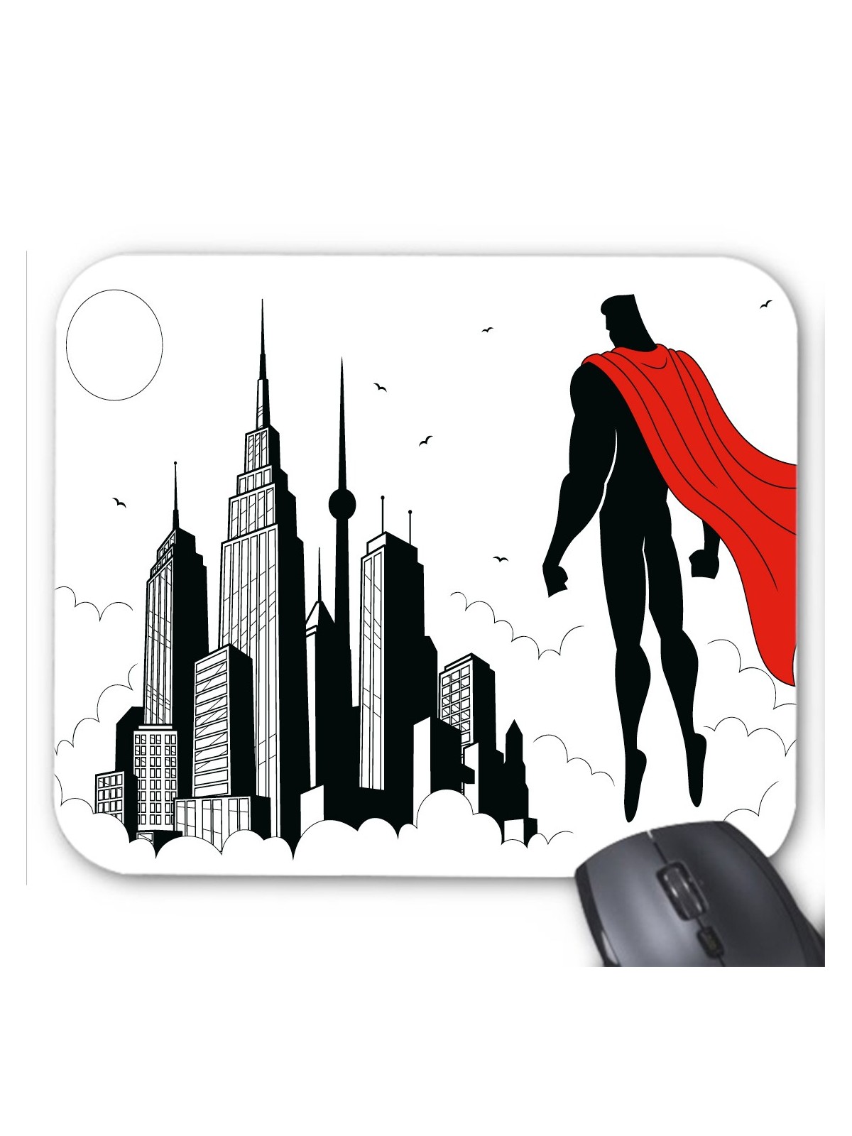 Tapis de souris superman