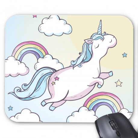 Tapis de souris licorne