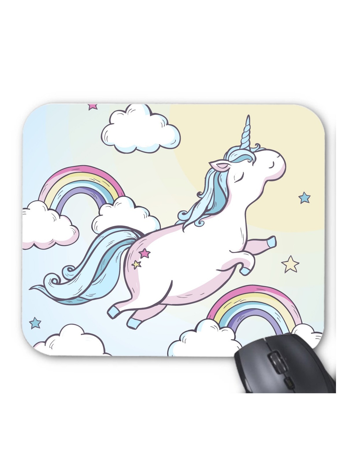 Tapis de souris licorne