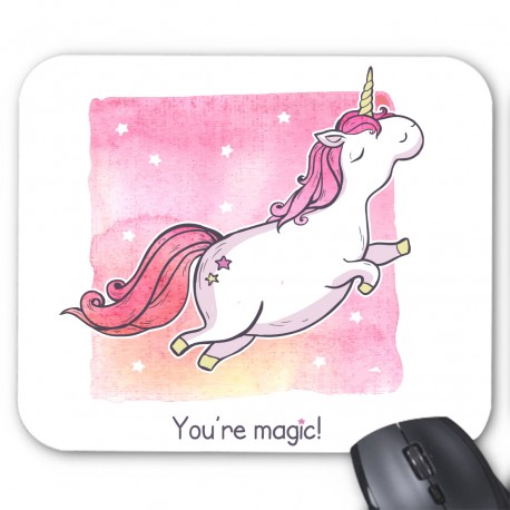 Tapis de souris licorne  ref  3224