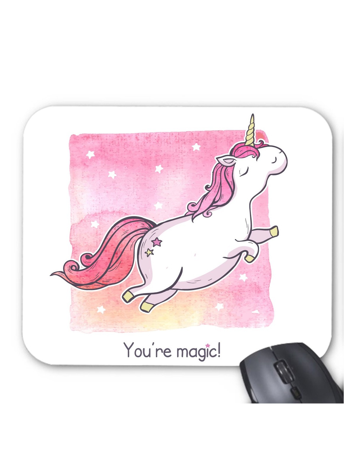 Tapis de souris licorne  ref  3224