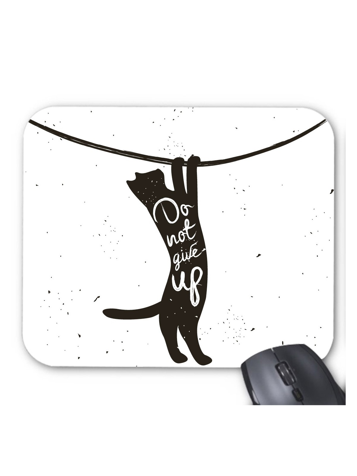 Tapis de souris chat 