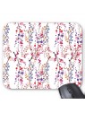 Tapis de souris illustration fleur