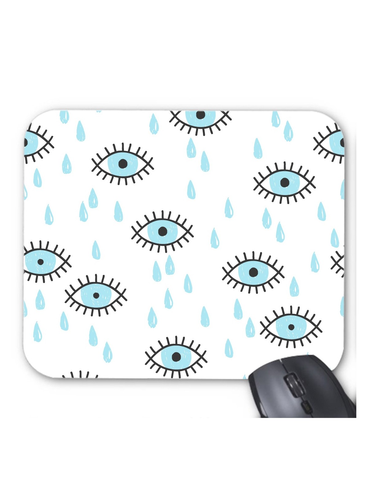 Tapis de souris illustration oeil 