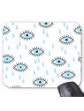 Tapis de souris illustration oeil 