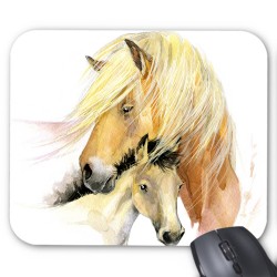 Tapis de souris cheval 