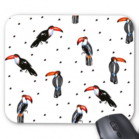 Tapis de souris toucan