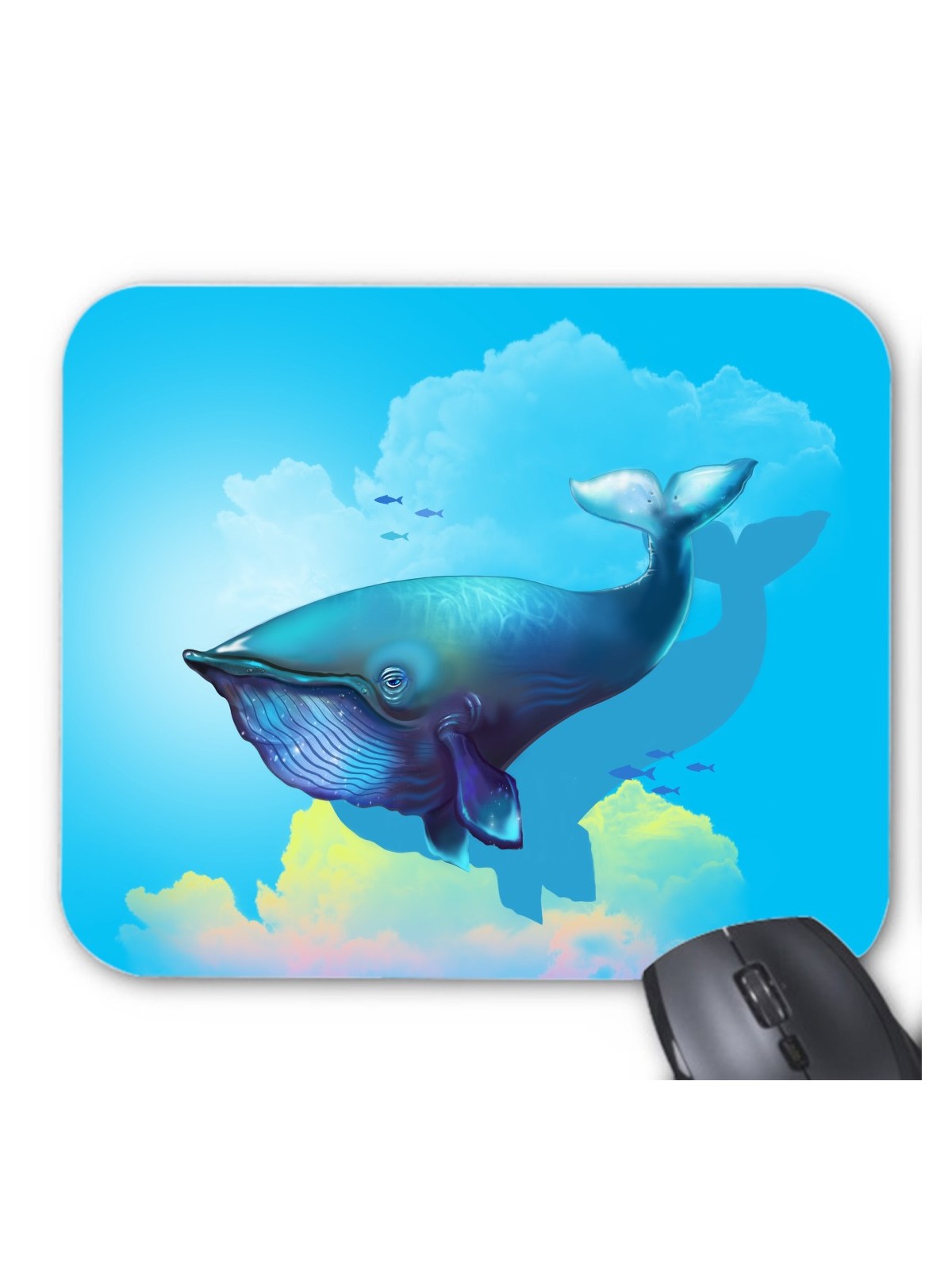 Tapis de souris baleine