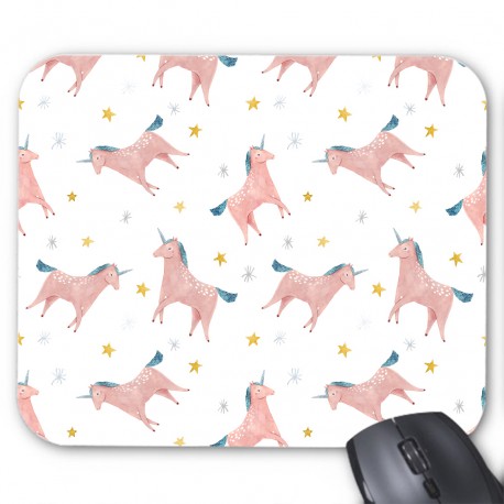 Tapis de souris licorne  