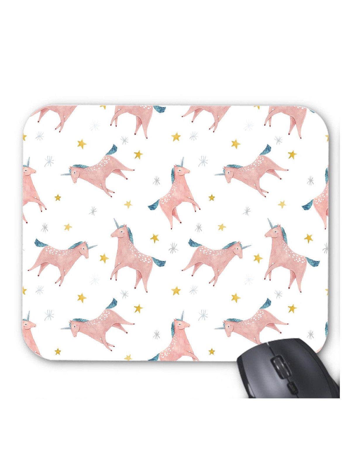 Tapis de souris licorne  