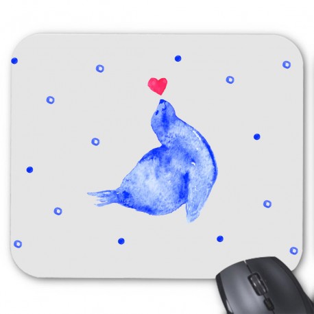 Tapis de souris Otarie  