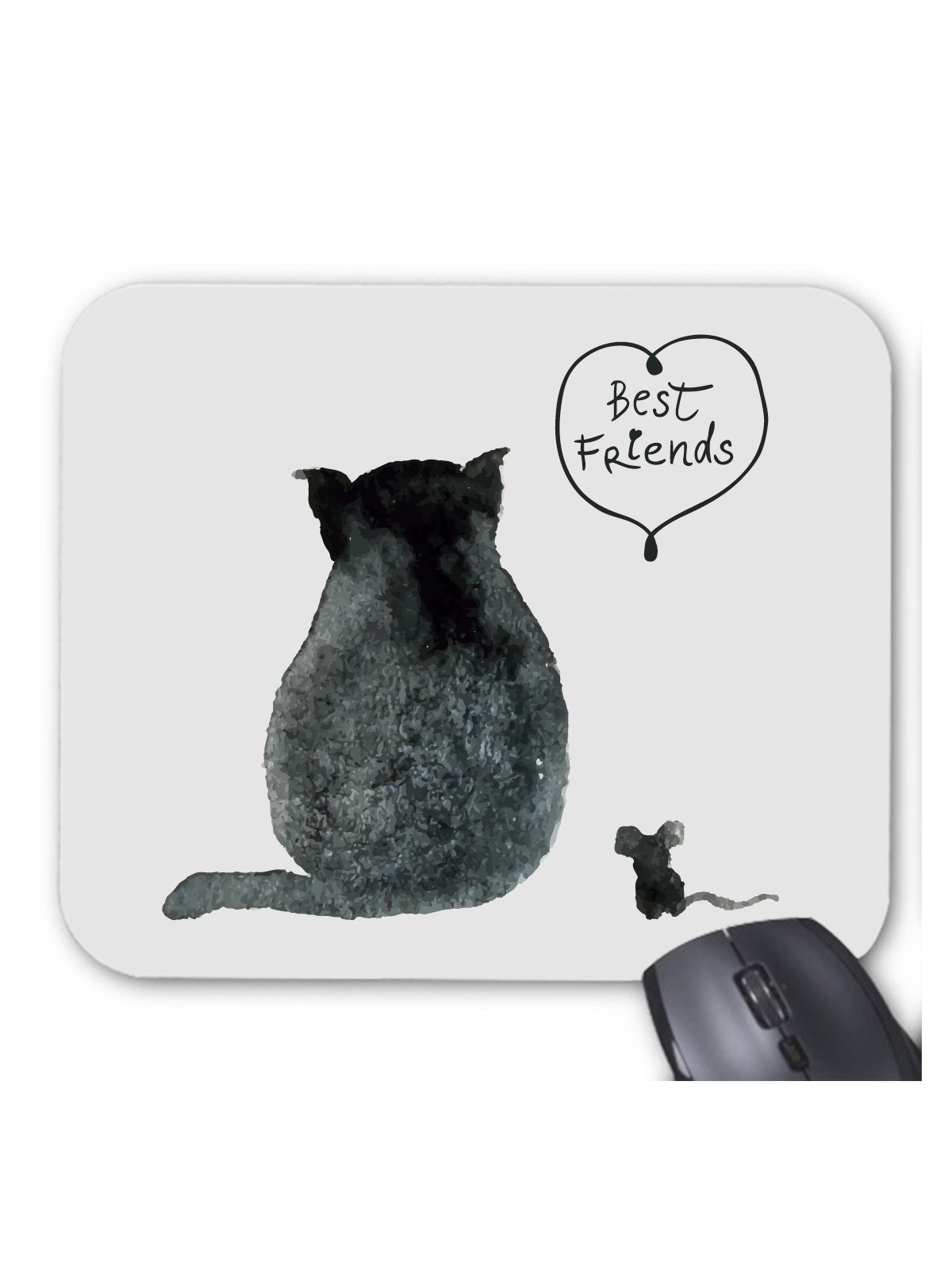 Tapis de souris chat 