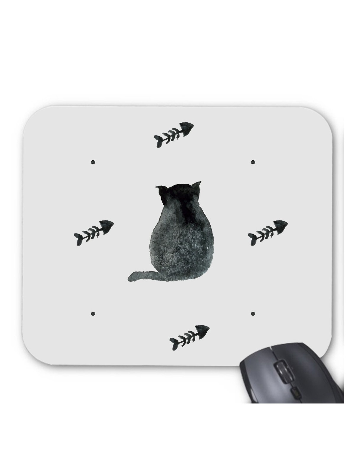 Tapis de souris chat  ref  3206