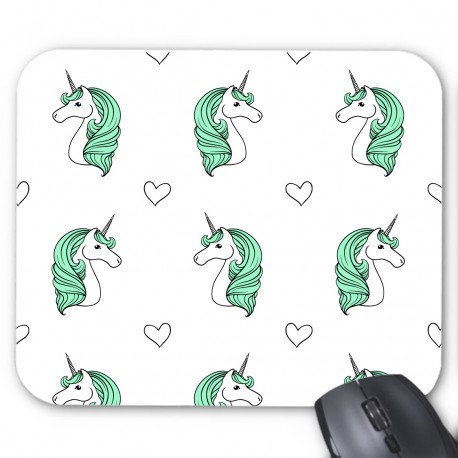 Tapis de souris licorne