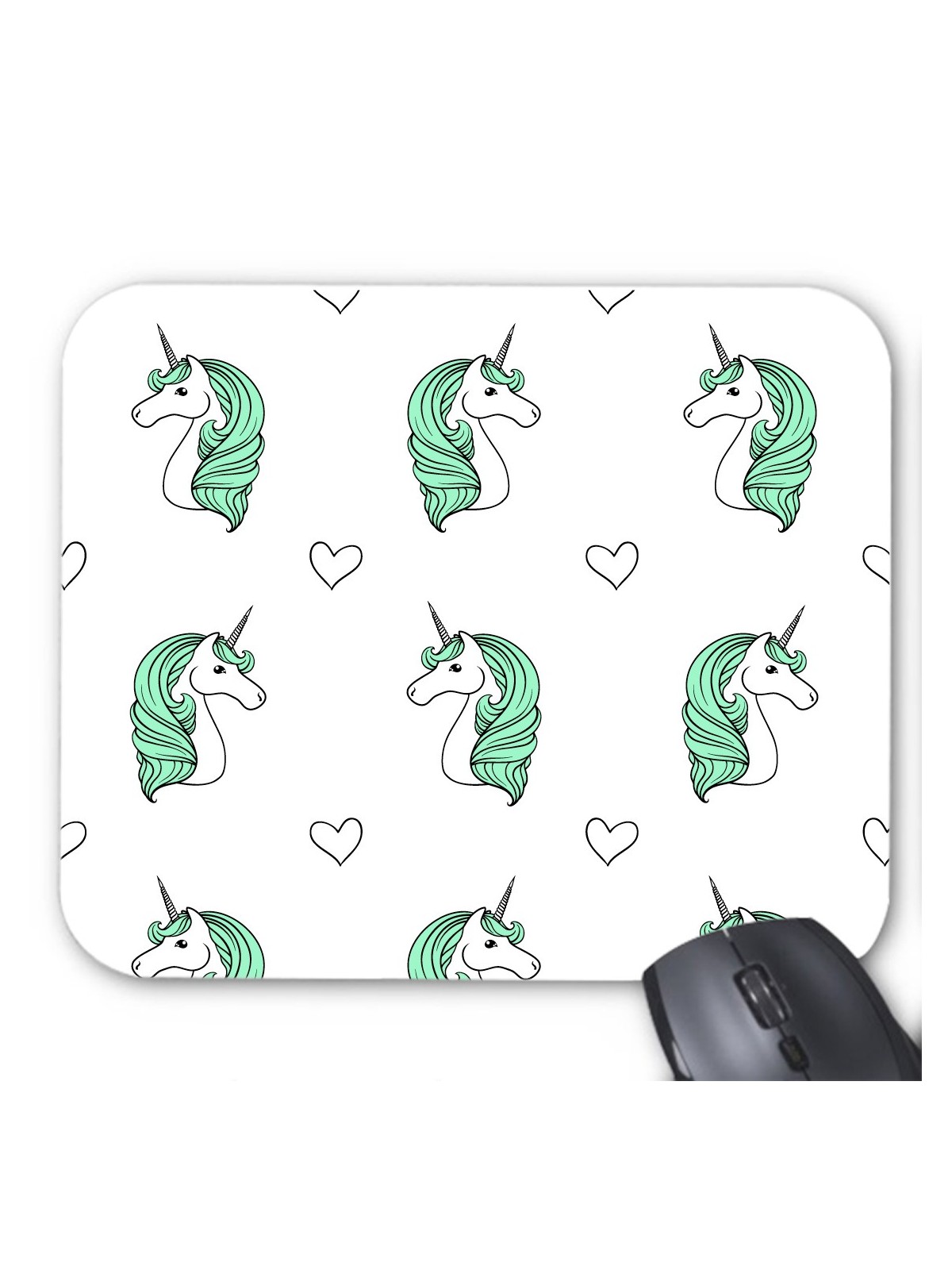 Tapis de souris licorne