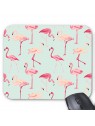 Tapis de souris flamant rose