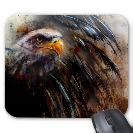 Tapis de souris aigle