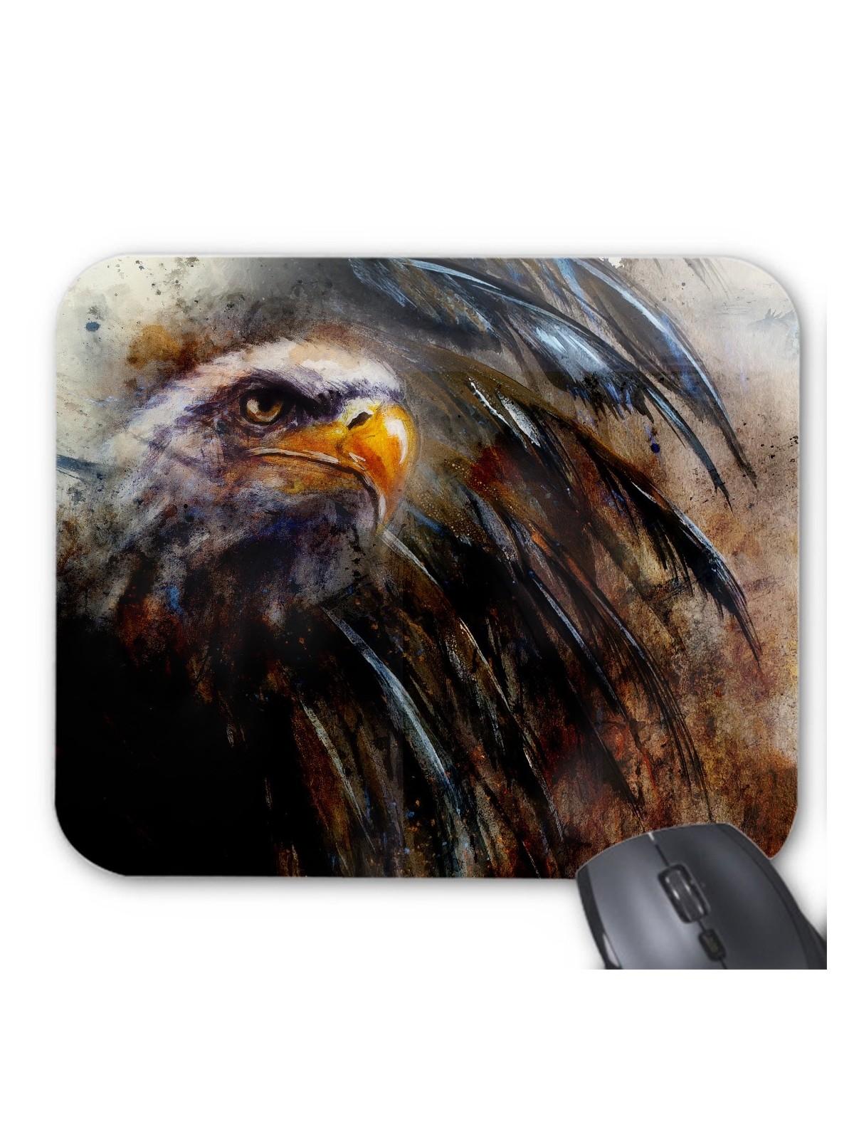 Tapis de souris aigle