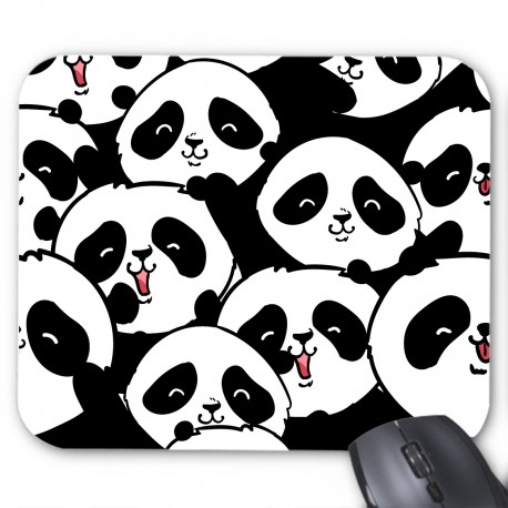 Tapis de souris panda 