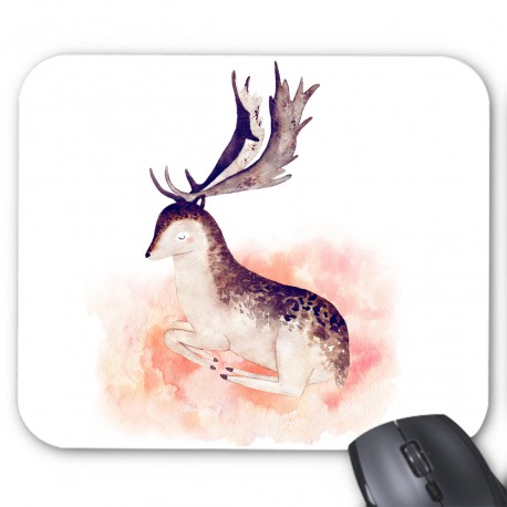 Tapis de souris cerf 