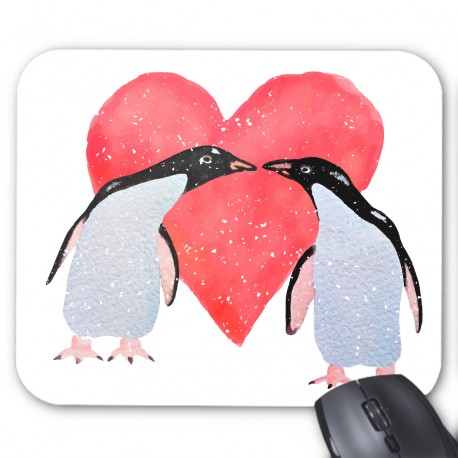 Tapis de souris pingouin