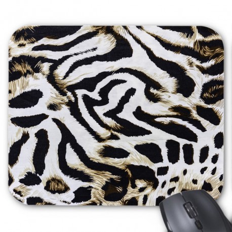 Tapis de souris zebre 