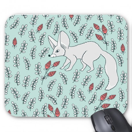 Tapis de souris illustration animal 