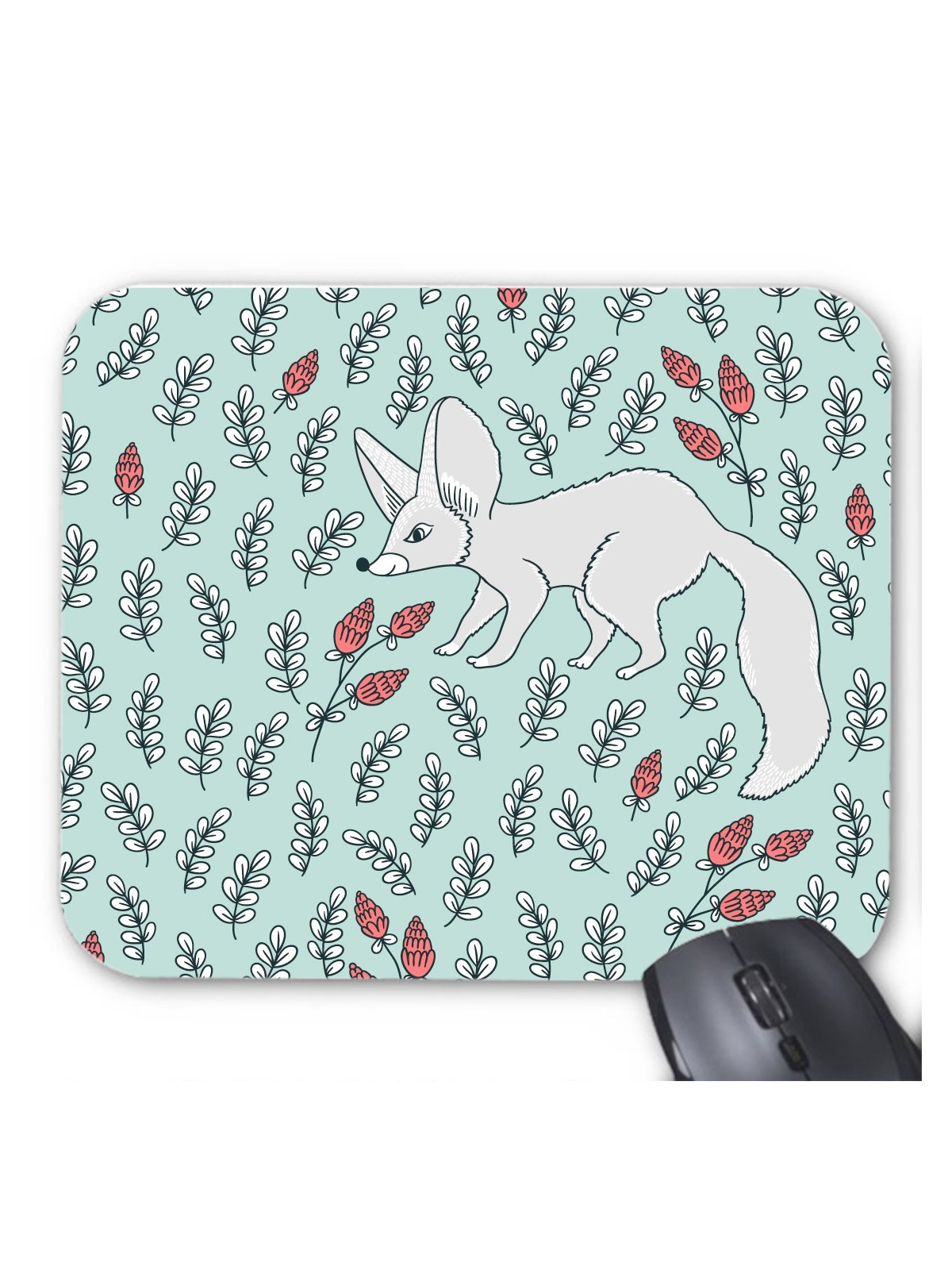 Tapis de souris illustration animal 