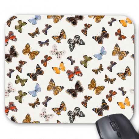 Tapis de souris papillon