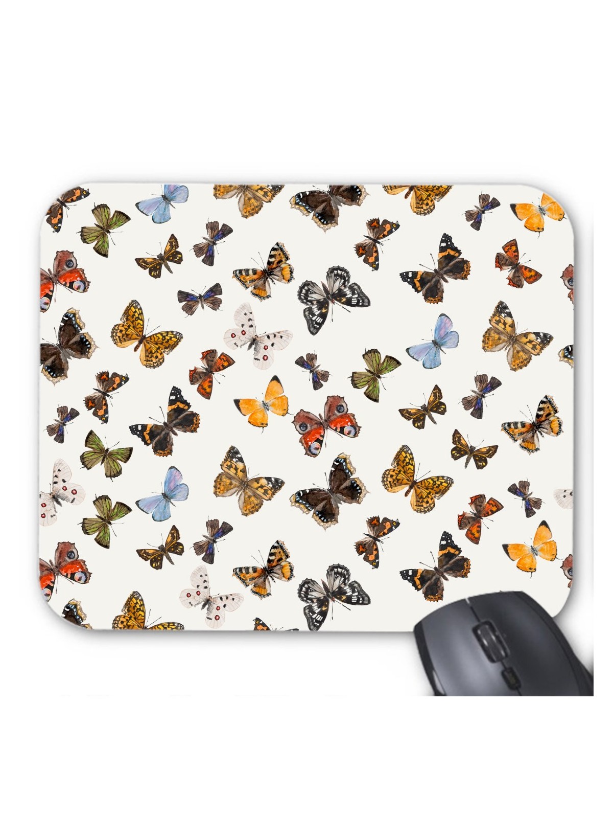 Tapis de souris papillon