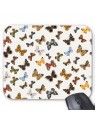 Tapis de souris papillon