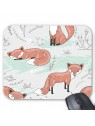 Tapis de souris renard