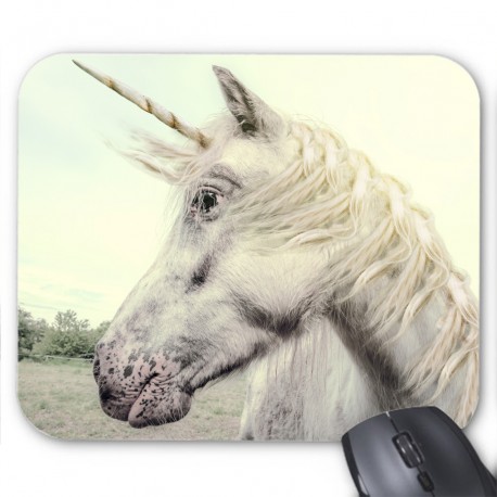 Tapis de souris licorne