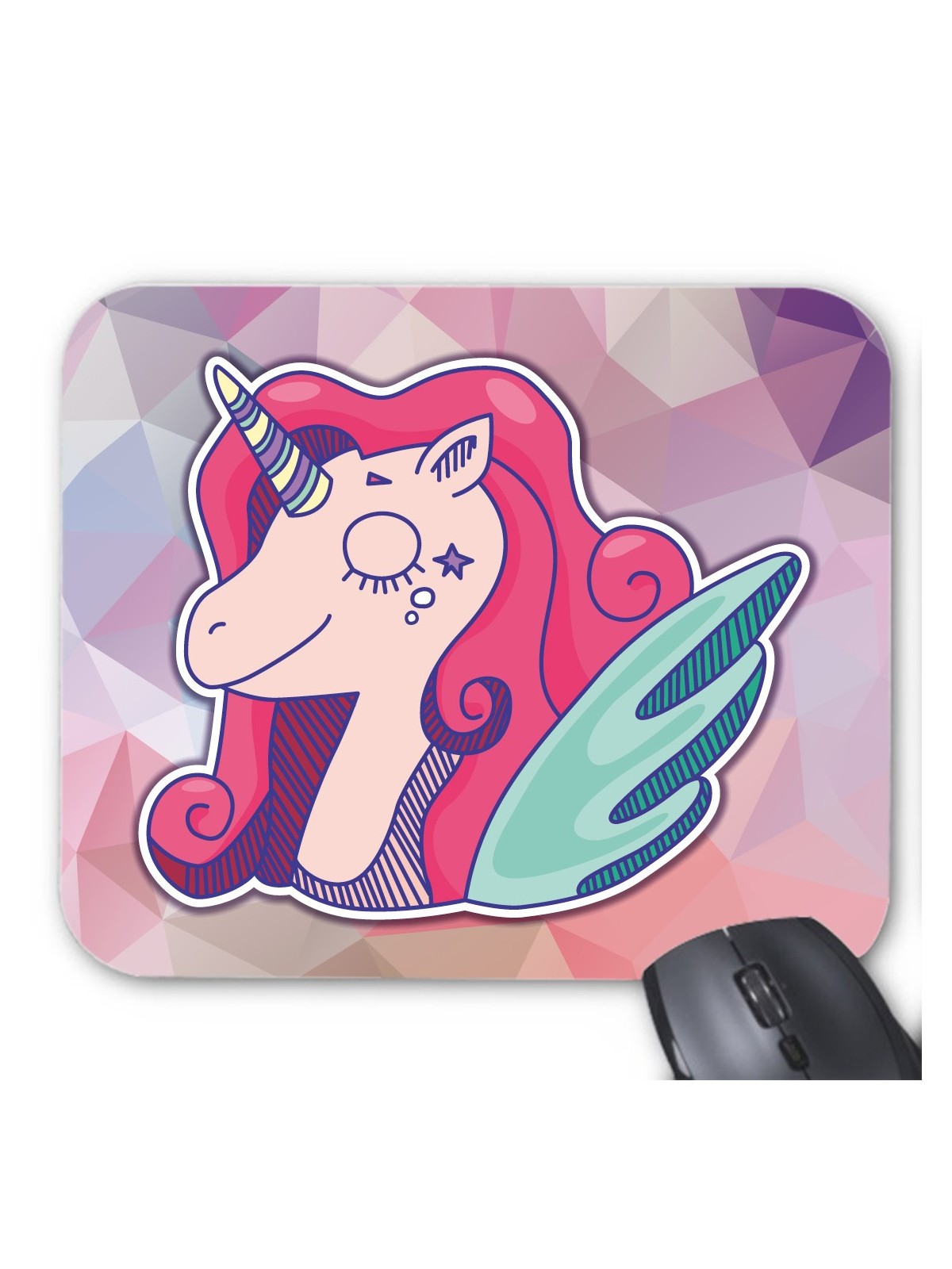 Tapis de souris licorne ref  3175