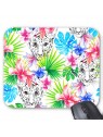 Tapis de souris jungle panthere colorÃ©