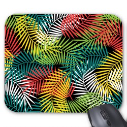 Tapis de souris feuillage colorÃ© 