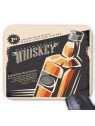 Tapis de souris whisky