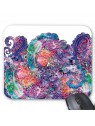 Tapis de souris art violet