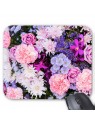 Tapis de souris fleur rose